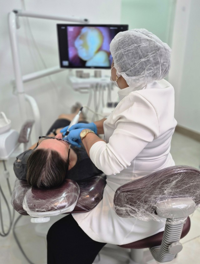 Instalações modernas e acolhedoras da Human Odontologia e Estética