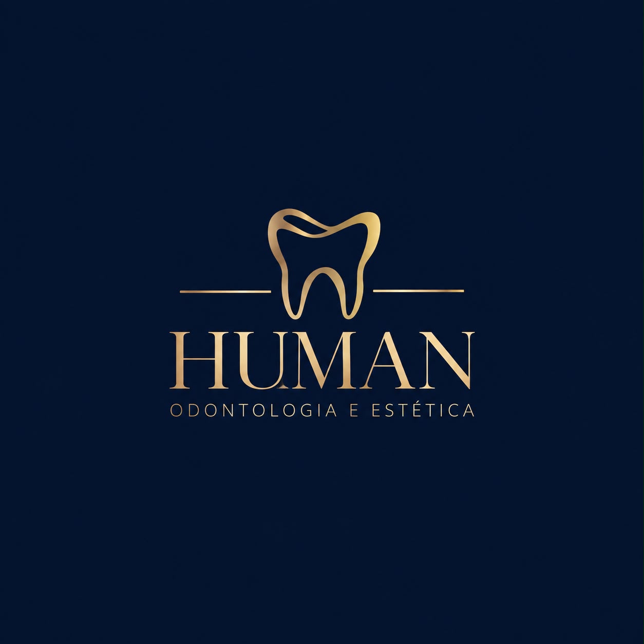 Logo Human Odontologia e Estética